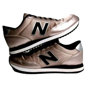 New Balance Shimmering Metallic Athletic Shoes